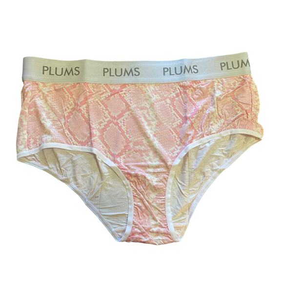 Plums Pink Hipster Brief Underwear XX-Large NEW - Picture 1 of 2